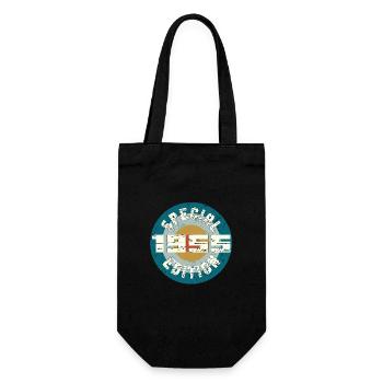 Edition Spéciale 1955 Anniversaire Cadeau Vintage - Sac à bouteille - noir - Devant