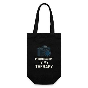 Photographie Images Photos Thérapie par appareil photo - Sac à bouteille - noir - Devant