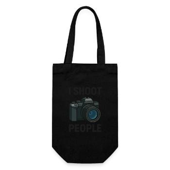 Photographie Images Photos Thérapie par appareil photo - Sac à bouteille - noir - Devant