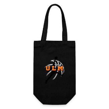 Ulm, my city! - Gift Bag for Bottles - black - Front