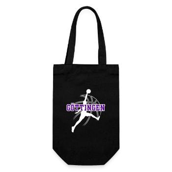 Göttingen, my city! - Gift Bag for Bottles - black - Front