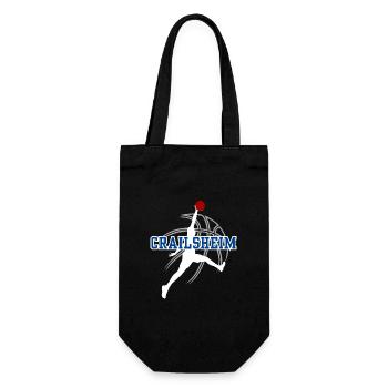 Crailsheim, my city! - Gift Bag for Bottles - black - Front