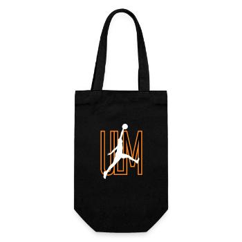 Ulm, my city! - Gift Bag for Bottles - black - Front