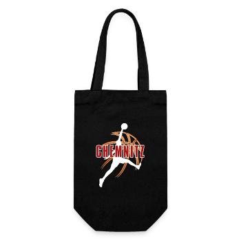 Chemnitz, my city! - Gift Bag for Bottles - black - Front