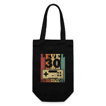 Niveau 30 Débloqué - Sac à bouteille - noir - Devant