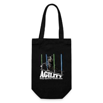 AGILITY Bouvier Australien Chien Sport Wilsigns - Sac à bouteille - noir - Devant