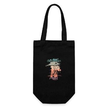 Calisthenics Sport Workout Body Fitness - Gift Bag for Bottles - black - Front