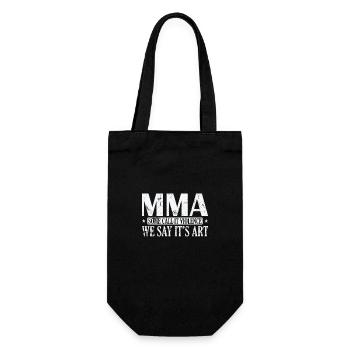 MMA certains appellent ça Violence We dis-le’s Art - Sac à bouteille - noir - Devant