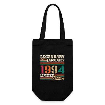 Legendäre limitierte Auflage Januar 1994 - Geschenkbeutel für Flaschen - Schwarz - Vorne