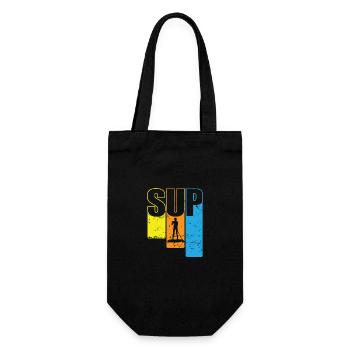 SUP Sports nautiques Stand up Paddle Sun - Sac à bouteille - noir - Devant