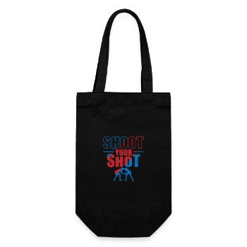 Tirez votre Shot Wrestling Show Fight - Sac à bouteille - noir - Devant