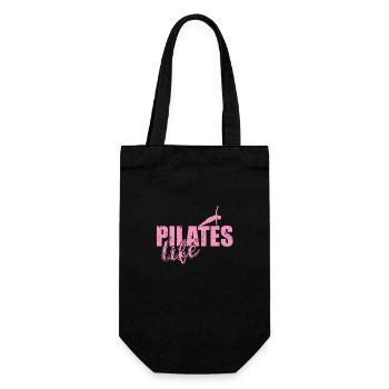 Les mots ne peuvent pas transmettre l’amour que j’ai pour le Pilates - Sac à bouteille - noir - Devant