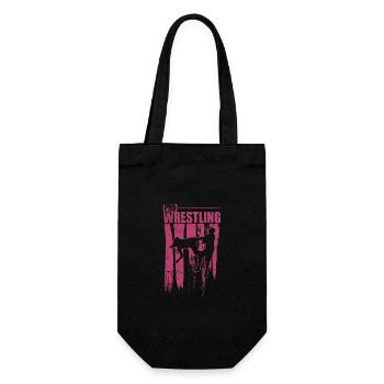 Pro Wrestling Show Ring de combat - Sac à bouteille - noir - Devant