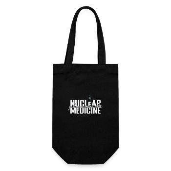 Études de médecine du physicien nucléaire - Sac à bouteille - noir - Devant