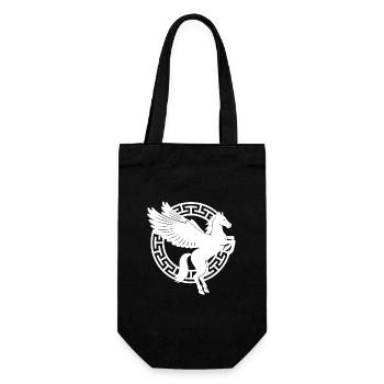 Mythology Greek Horse God - Sac à bouteille - noir - Devant