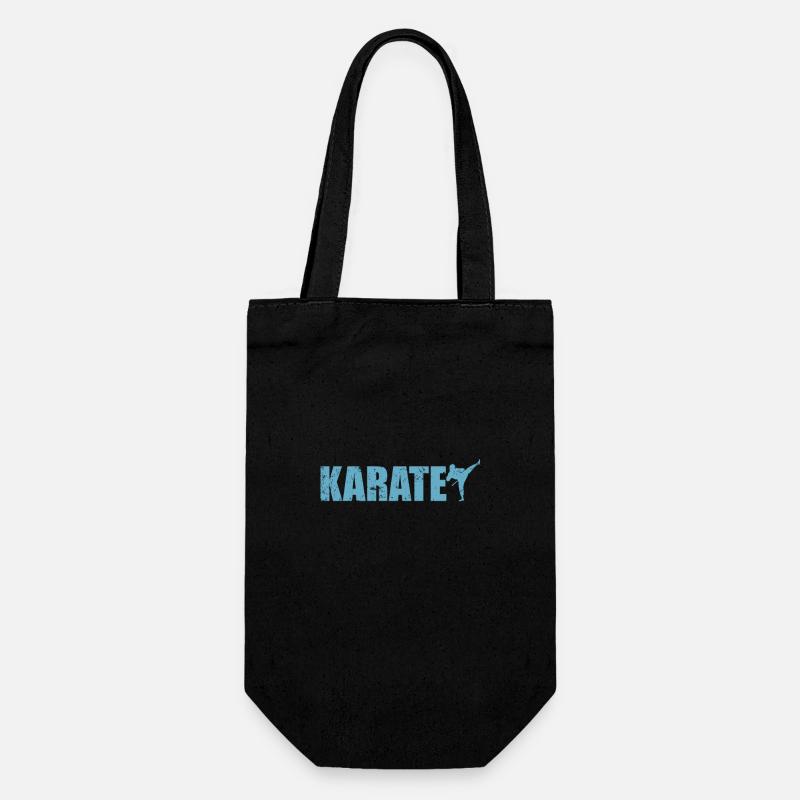 Karaté Arts Martiaux - Sac à bouteille - noir