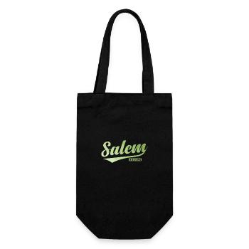 Salem, a city in the U.S. state of Oregon - Gift Bag for Bottles - black - Front