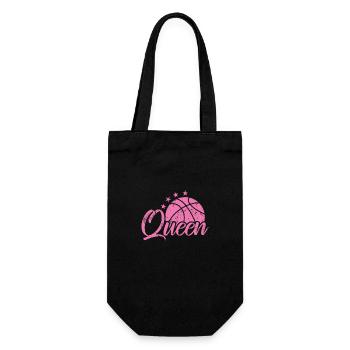Queen Basketball Féminine - Sac à bouteille - noir - Devant