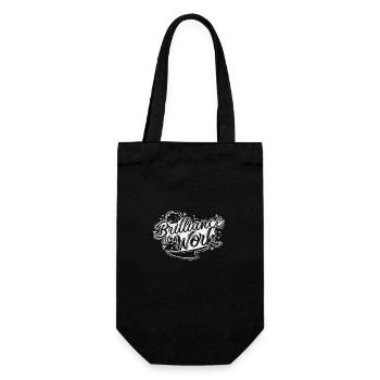 L’éclat au travail - Sac à bouteille - noir - Devant