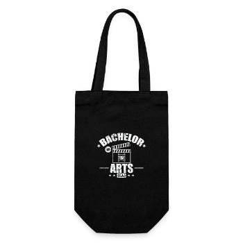 Baccalauréat ès arts en histoire de l’art - Sac à bouteille - noir - Devant