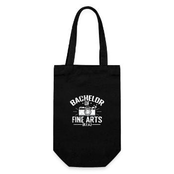 Bachelor en beaux-arts Bildende Künste - Sac à bouteille - noir - Devant