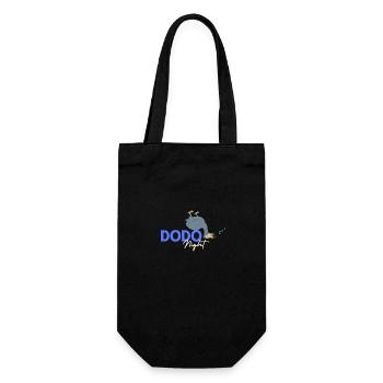 Dodo Night - Gift Bag for Bottles - black - Front
