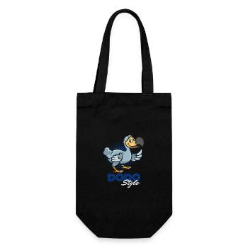 Dodo Style - Gift Bag for Bottles - black - Front