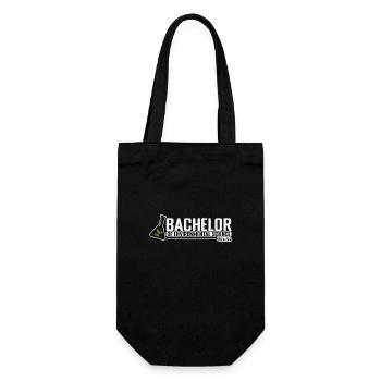 Bachelor of Environmental Science Umweltwissenscha - Gift Bag for Bottles - black - Front