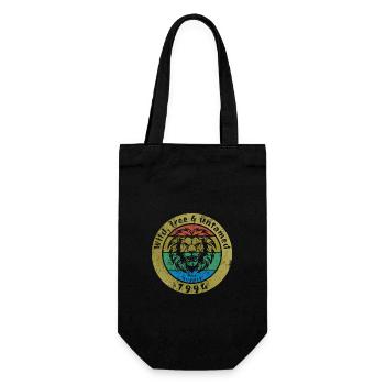 30ème Anniversaire Sauvage, libre et indompté depuis 08/1994 - Sac à bouteille - noir - Devant