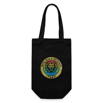 60e anniversaire Sauvage, libre et indompté depuis 08/1964 - Sac à bouteille - noir - Devant