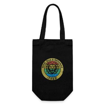 44. Geburtstag Sauvage, libre et indompté depuis 08/1980 - Sac à bouteille - noir - Devant