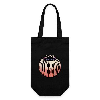 Myrtille - Logo Cool Fruit - Sac à bouteille - noir - Devant