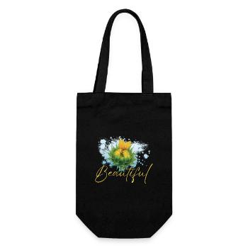 Fleur Beautiful Junon - Sac à bouteille - noir - Devant