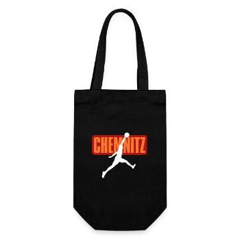 Chemnitz, my city! - Gift Bag for Bottles - black - Front