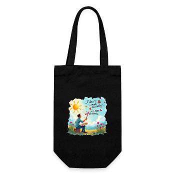 Peinture à l’huile dans la nature pour les peintres et les artistes - Sac à bouteille - noir - Devant