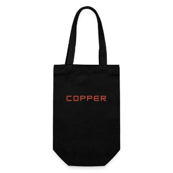 COPPER BRAND CLOTHING & ACCESSORIES - Gift Bag for Bottles - black - Front