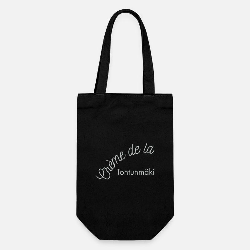 Crème de la Tontunmäki - Sac à bouteille - noir