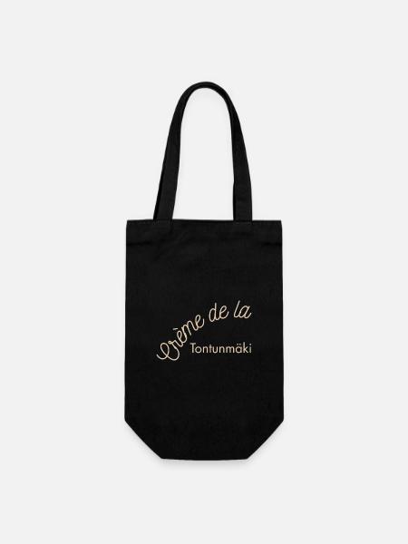 Crème de la Tontunmäki - Sac à bouteille - noir