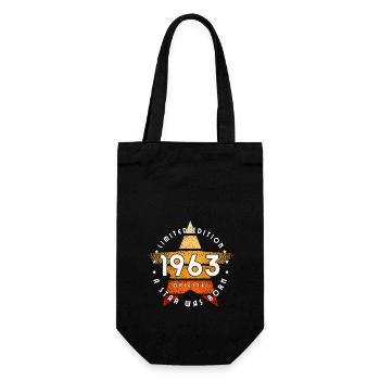 A Star was born 1963 limited edition original - Geschenkbeutel für Flaschen - Schwarz - Vorne