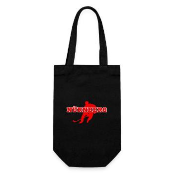 Nürnberg, meine Stadt! - Geschenkbeutel für Flaschen - Schwarz - Vorne
