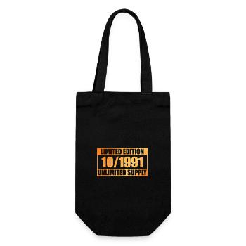 33e anniversaire Édition limitée - ꝏ Approvisionnement 10/1991 - Sac à bouteille - noir - Devant