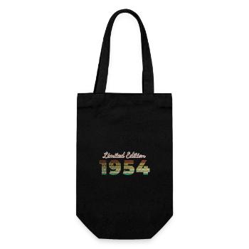 70th Birthday Limited Edition SCR 1954 - Gift Bag for Bottles - black - Front