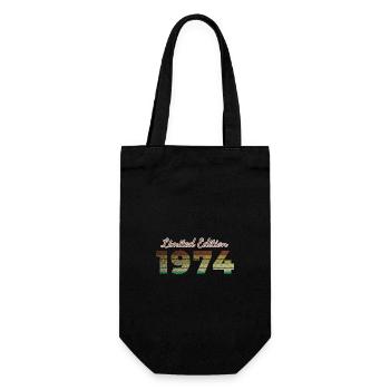 50th Anniversary Limited Edition SCR 1974 - Gift Bag for Bottles - black - Front