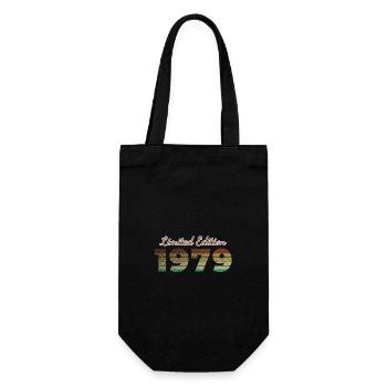 45th Anniversary Limited Edition SCR 1979 - Gift Bag for Bottles - black - Front