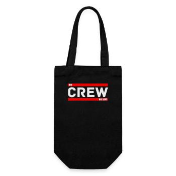 Crew - Geschenkbeutel für Flaschen - Schwarz - Vorne
