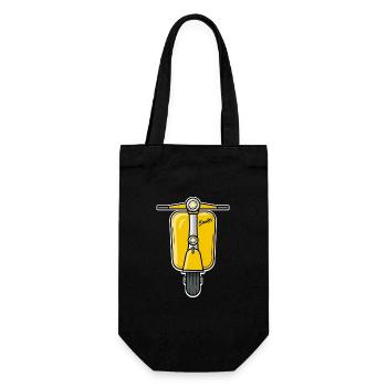 Scooter Scooter Scooter jaune - Sac à bouteille - noir - Devant