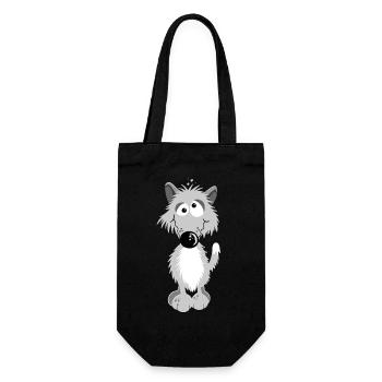 Petit Loup - Sac à bouteille - noir - Devant