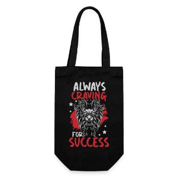 Leader King Beast - Gift Bag for Bottles - black - Front