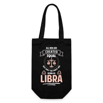 Birthday Zodiac Sign Date of Birth Birth - Gift Bag for Bottles - black - Front