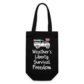 Météo Liberty Survie Liberté Landy - Sac à bouteille - noir - Devant